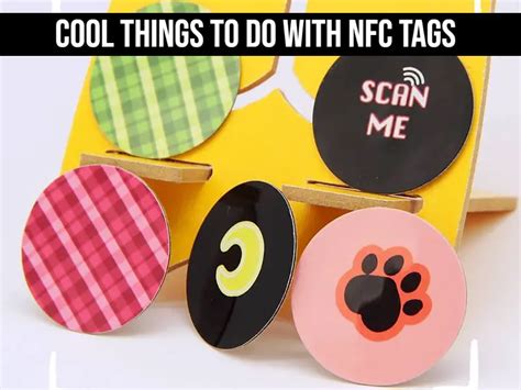 things to do with nfc tags